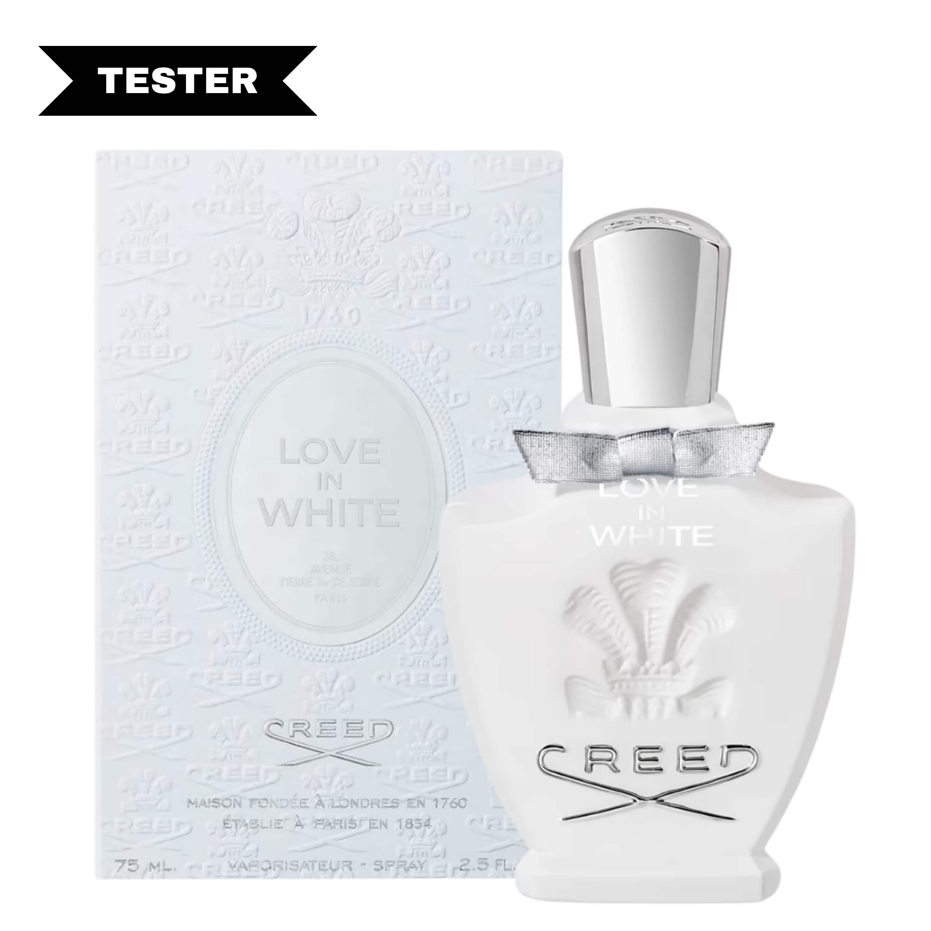 Love In White Eau De Parfum (Tester) By Creed