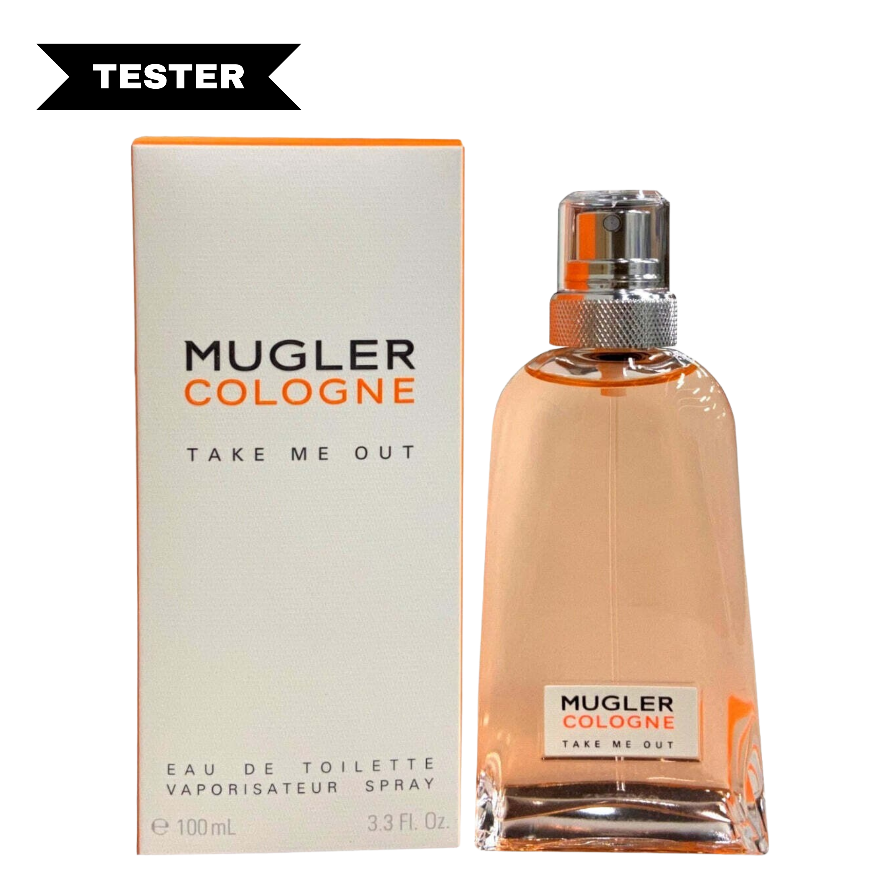 Mugler Take Me Out Eau De Toilette Spray (Unisex Tester) by Thierry Mugler