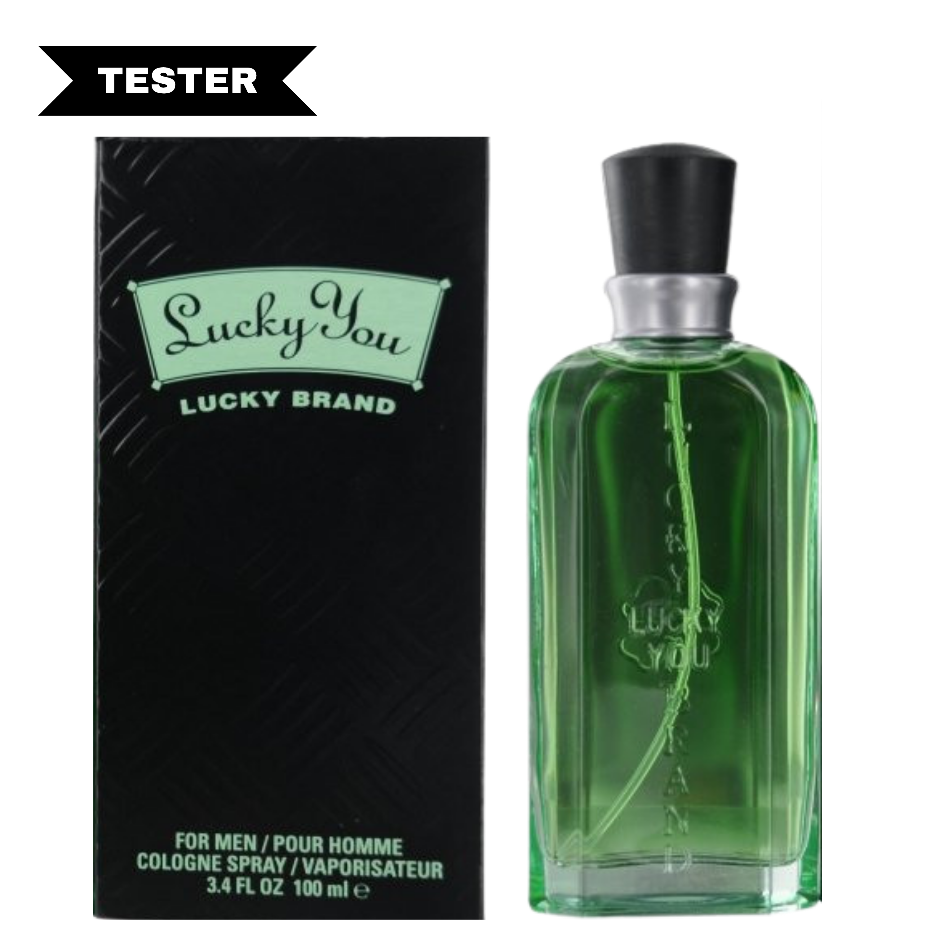 Lucky You Cologne Spray (Tester) By Liz Claiborne