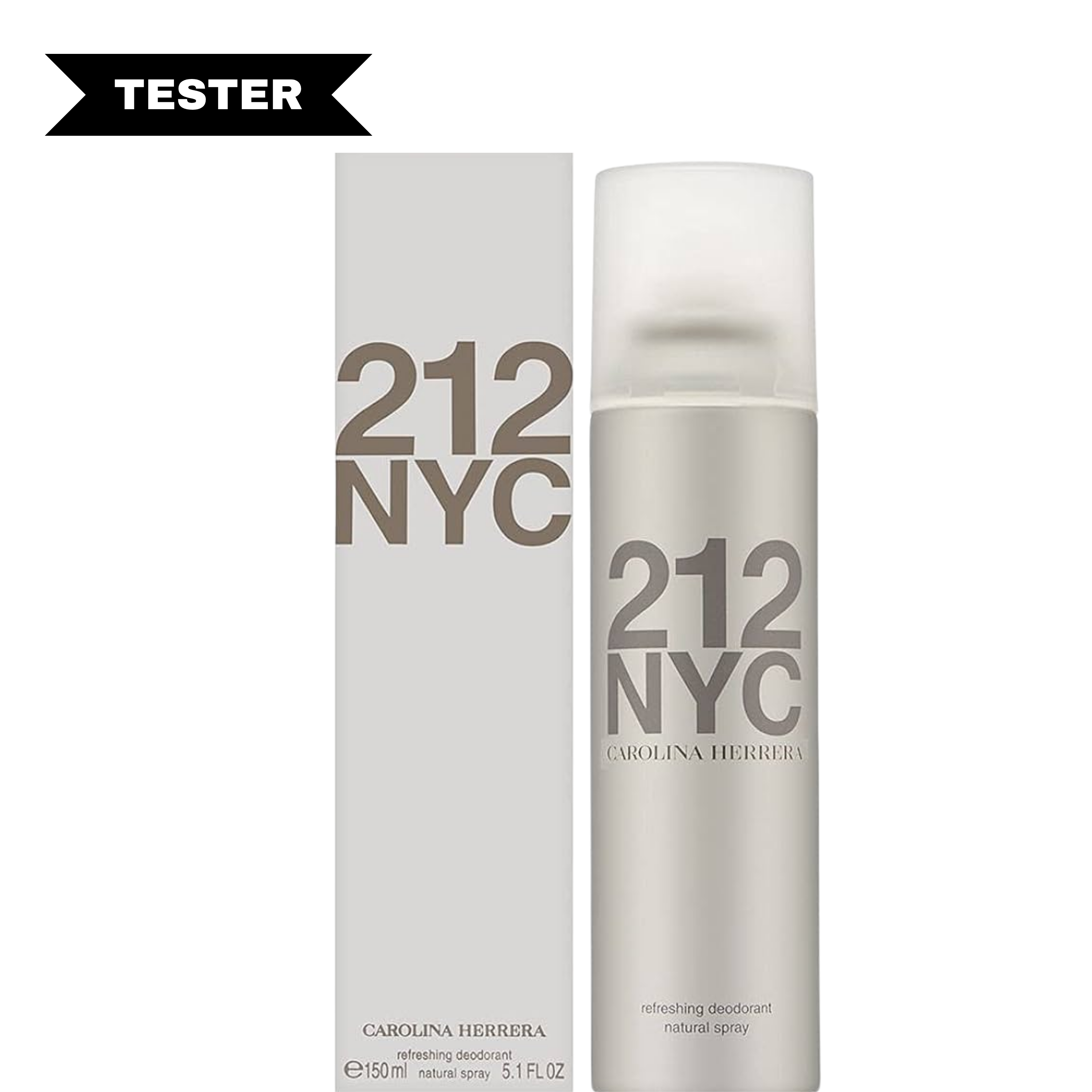 212 Deodorant Spray By Carolina Herrera