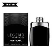 Montblanc Legend Eau De Toilette Spray (Special Edition Blue Tester) by Mont Blanc