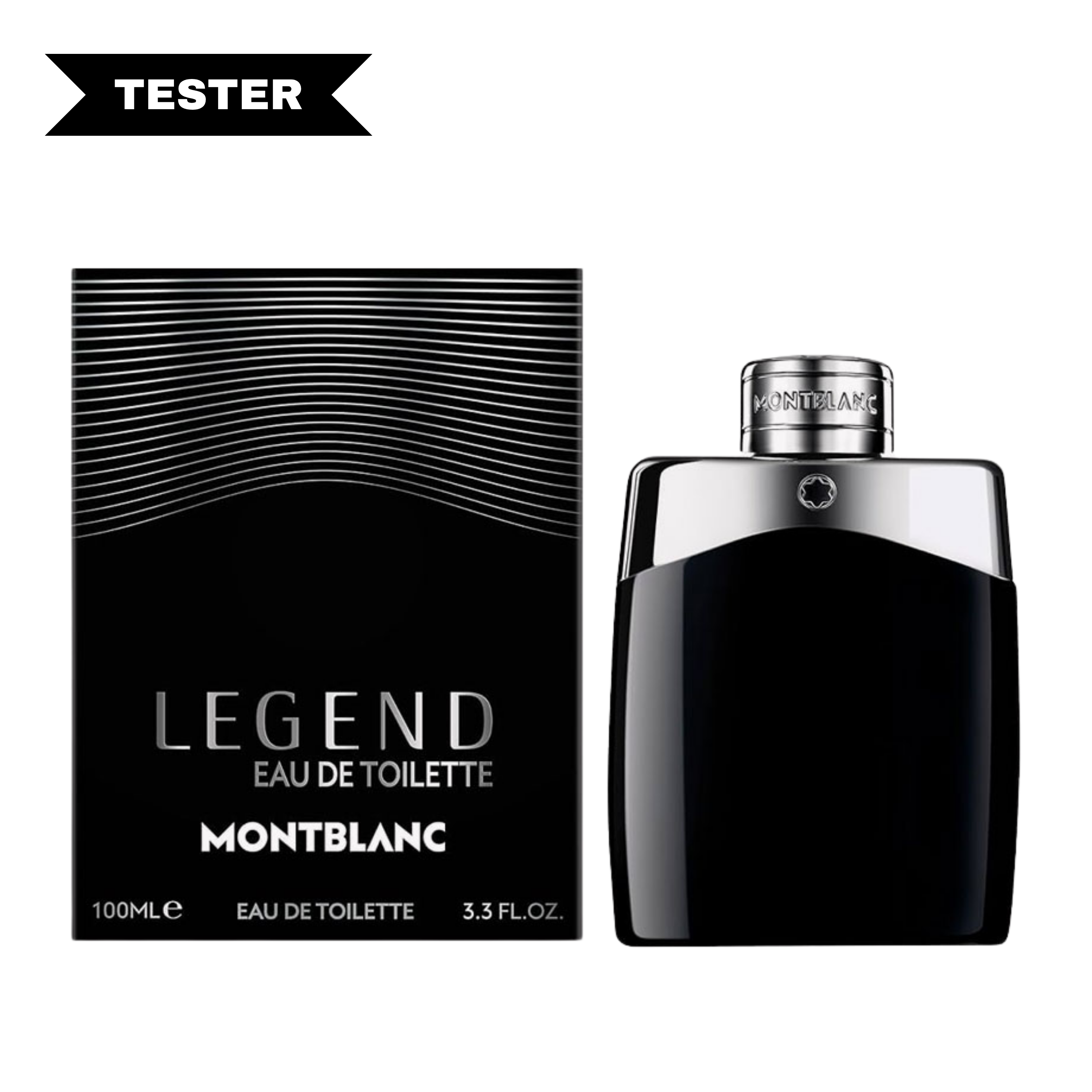 Montblanc Legend Eau De Toilette Spray (Special Edition Blue Tester) by Mont Blanc