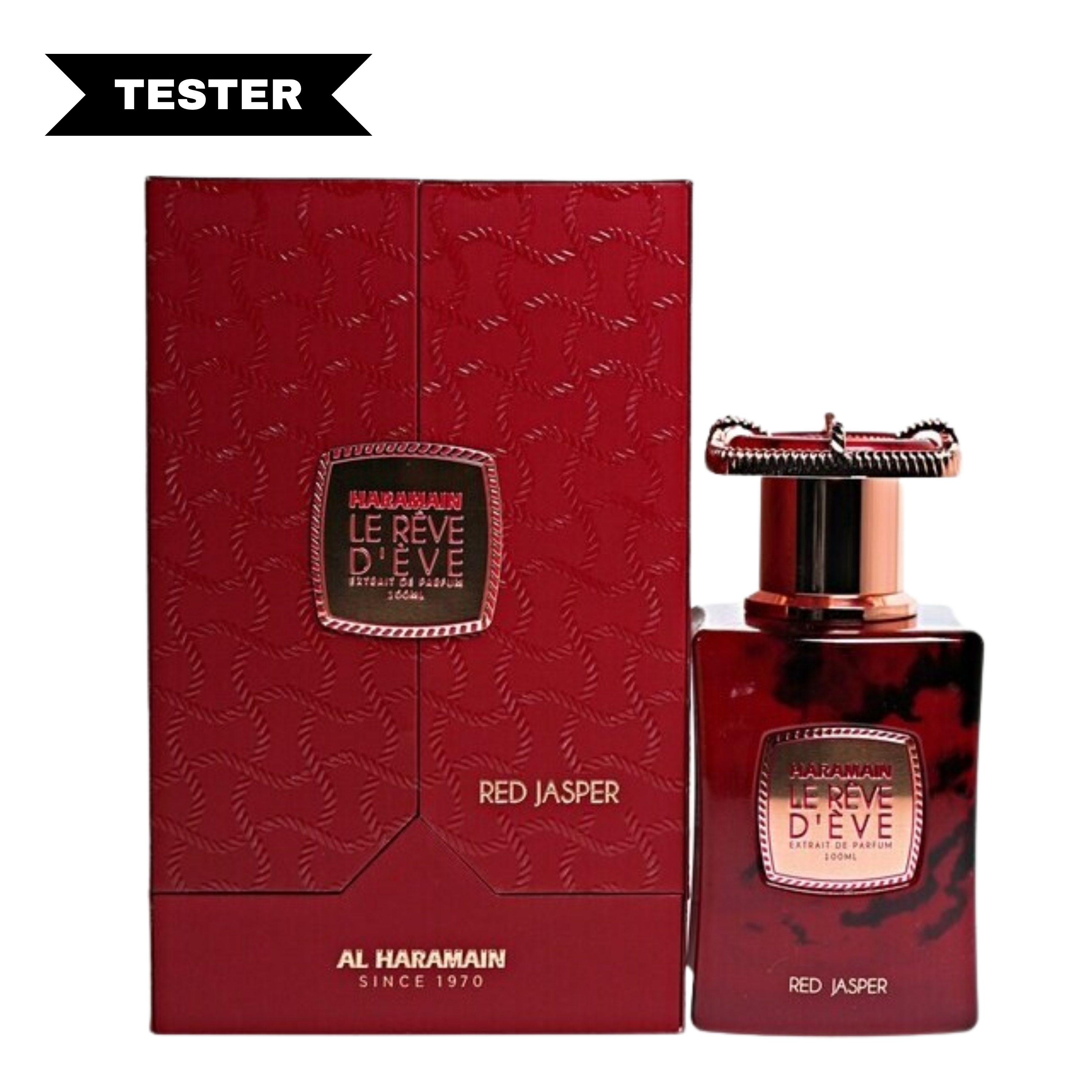 Al Haramain Le Reve D'ev Red Jasper Extrait De Parfum Spray (Tester) by Al Haramain
