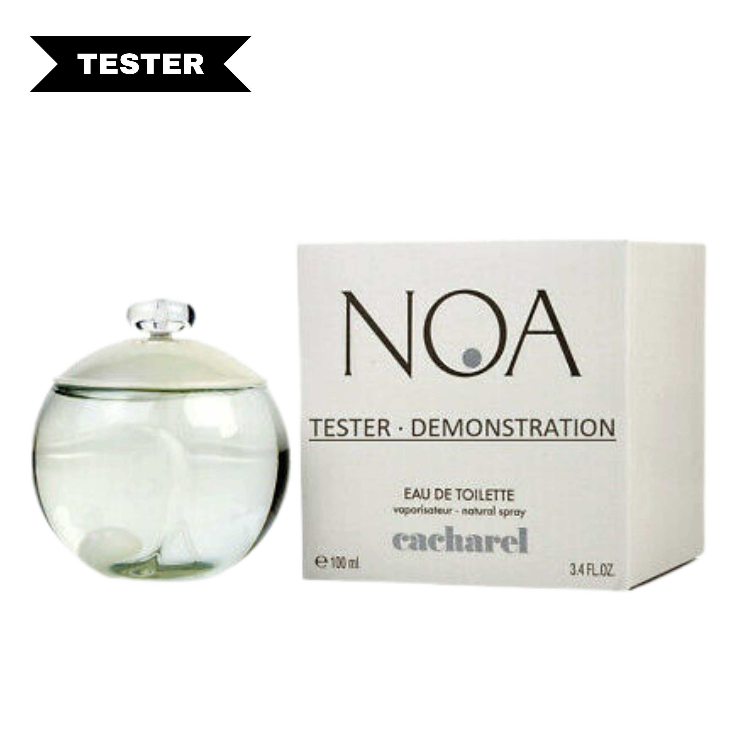 Noa Eau De Toilette Spray (Tester) By Cacharel