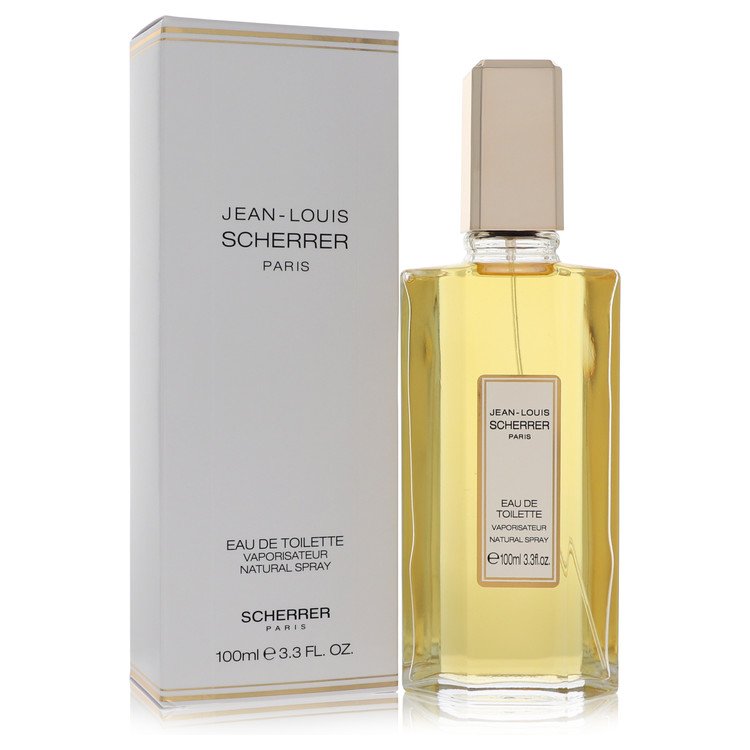 Scherrer Eau De Toilette Spray By Jean Louis Scherrer – 3.4 oz Eau De Toilette Spray (unboxed)