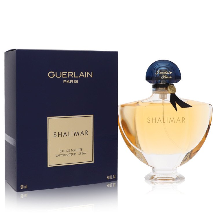 Shalimar Perfume & Body Collection By Guerlain – 3 oz Eau De Toilette Spray