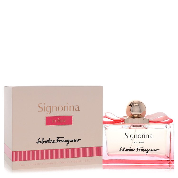 Signorina In Fiore Eau De Toilette Spray By Salvatore Ferragamo – photo 4