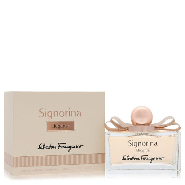 Signorina Eleganza Eau De Parfum Spray by Salvatore Ferragamo