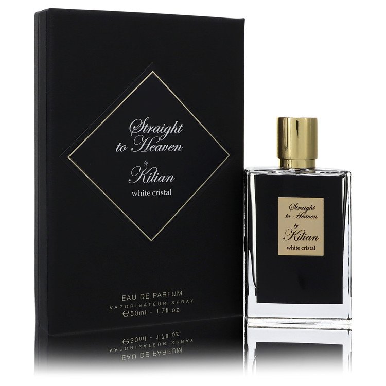 Straight To Heaven White Cristal Fragrance Collection By Kilian – 1.7 oz Eau De Parfum Spray with Coffret