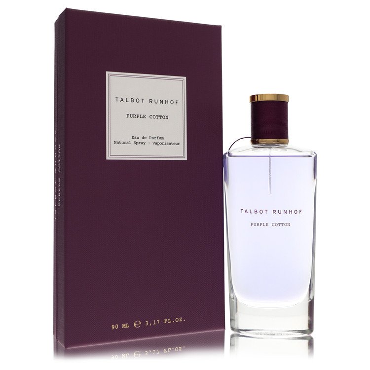 Talbot Runhof Purple Cotton