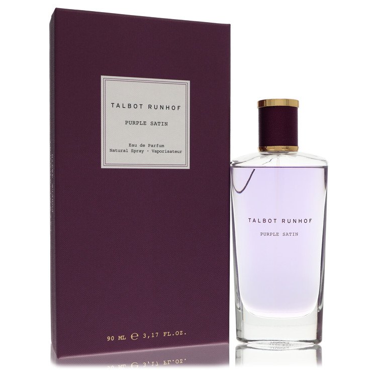 Talbot Runhof Purple Satin