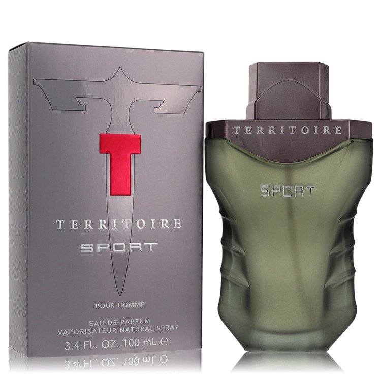 Territoire Sport Eau De Parfum Spray by YZY Perfume – 3.3 oz Eau De Parfum Spray (unboxed)