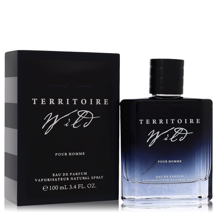Territoire Wild Eau De Parfum Spray by YZY Perfume – 3.4 oz Eau De Parfum Spray (unboxed)