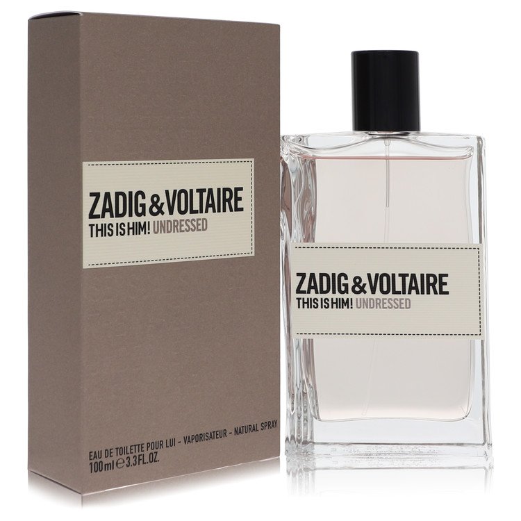 This Is Him Undressed Eau De Toilette Spray by Zadig & Voltaire – photo 3