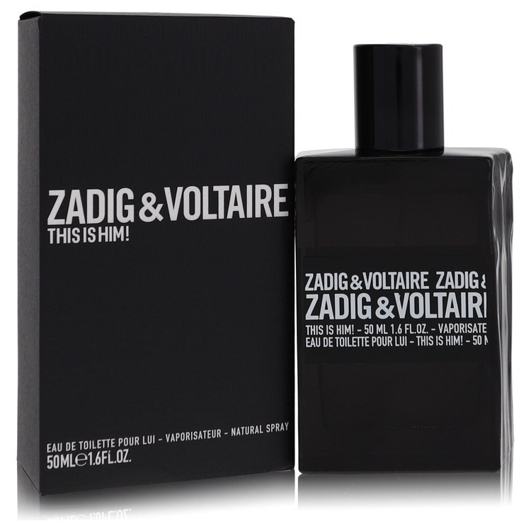 This Is Him Eau De Toilette Spray By Zadig & Voltaire – 3.4 oz Eau De Toilette Spray (unboxed)