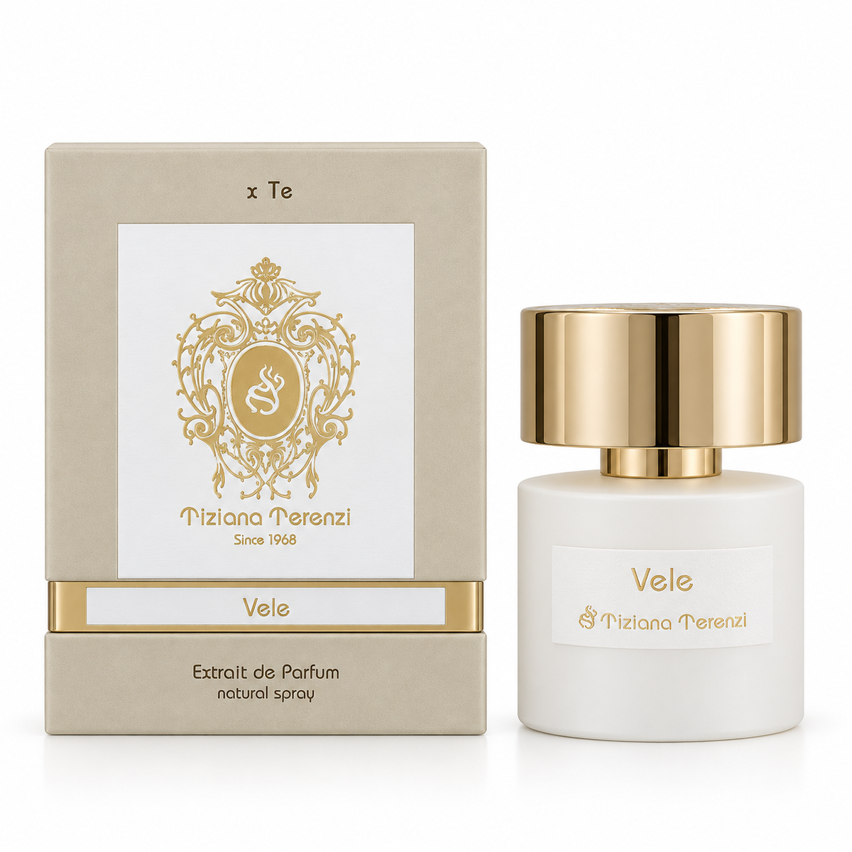 Vele Eau De Parfum By Tiziana Terenzi