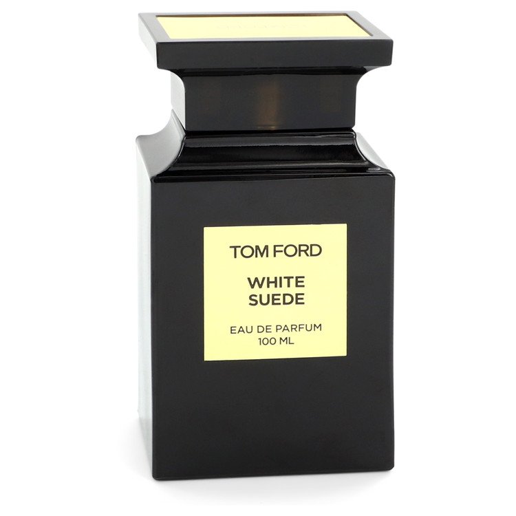 Tom Ford White Suede