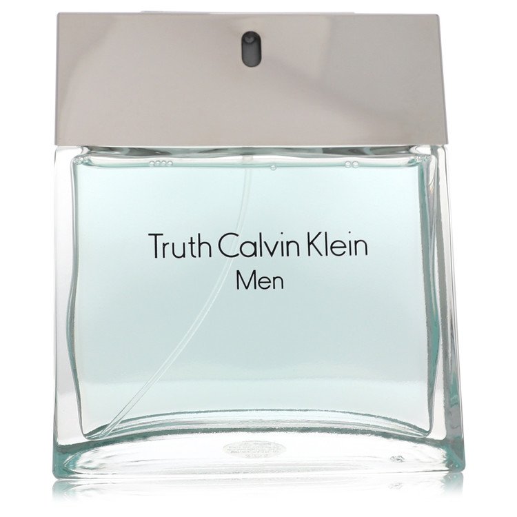 Truth Eau De Toilette Spray By Calvin Klein – 3.4 oz Eau De Toilette Spray (unboxed)