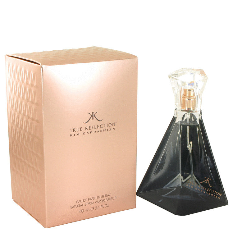 True Reflection Eau De Parfum By Kim Kardashian – 3.4 oz Eau De Parfum Spray (unboxed)