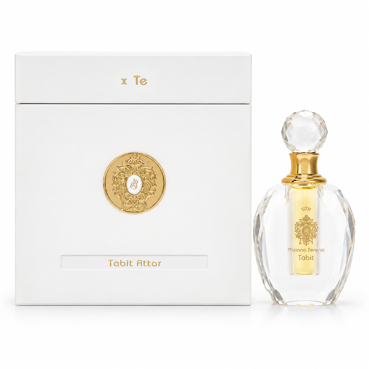 Tiziana Terenzi Tabit Attar Pure Perfume (Unisex) by Tiziana Terenzi – 0.43 oz Pure Perfume (Unisex)