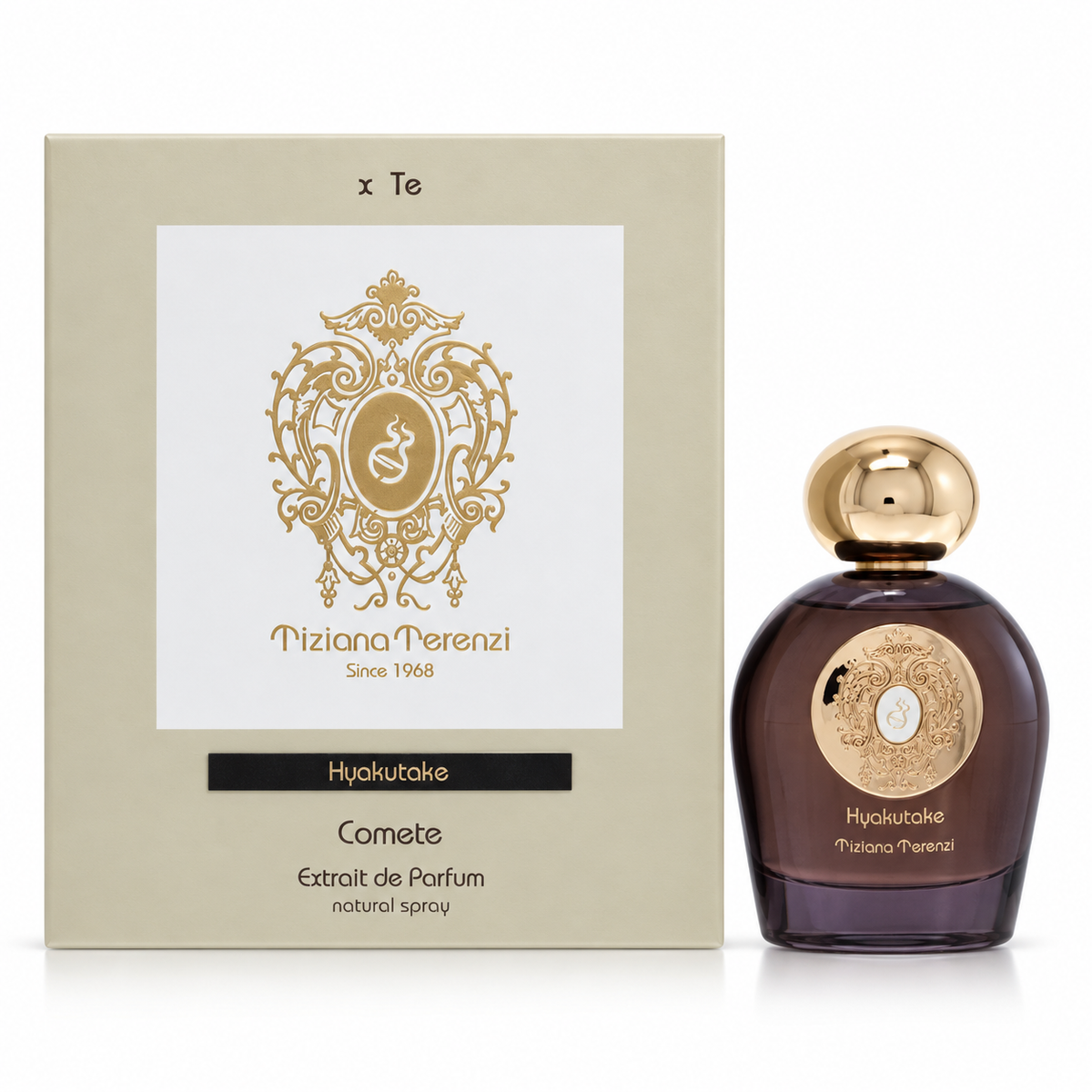 Tiziana Terenzi Hyakutake Extrait De Parfum Spary (Unisex) by Tiziana Terenzi – 3.4 oz Extrait De Parfum Spary (Unisex)