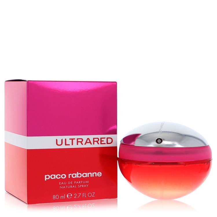 Ultrared Eau De Parfum By Paco Rabanne – 2.7 oz Eau De Parfum Spray (unboxed)