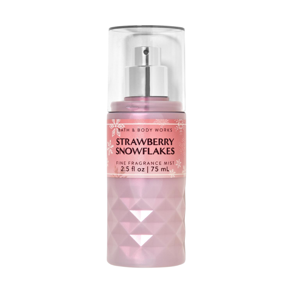 Bath & Body Works Strawberry Snowflakes Travel Spray by Bath & Body Works