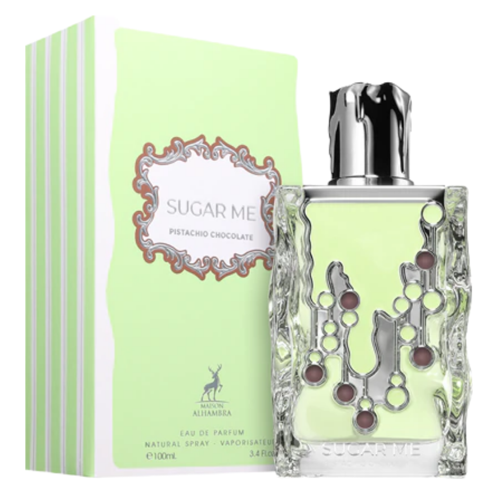 Maison Alhambra Sugar Me Pistachio Chocolate Eau De Parfum Spray (Unisex) by Maison Alhambra