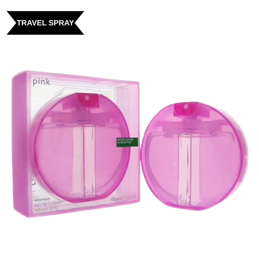 Inferno Paradiso Pink Travel Spray by Benetton