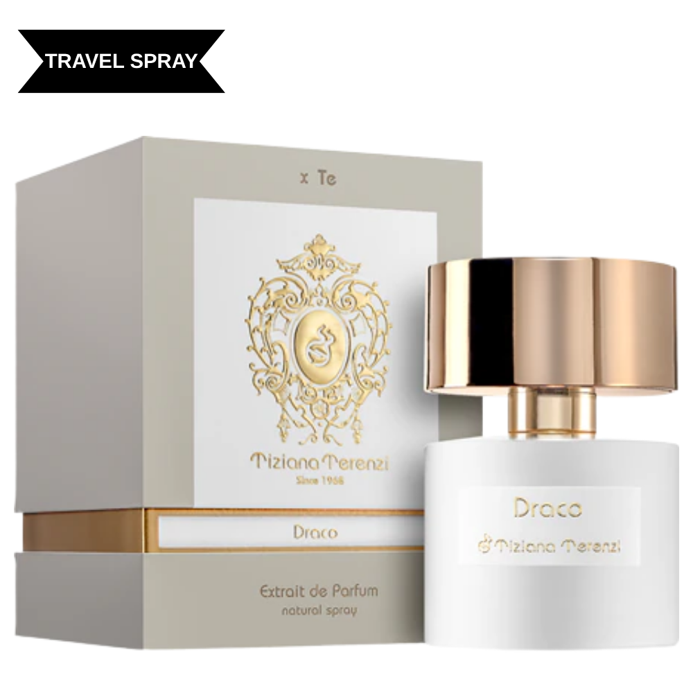 Draco Travel Spray by Tiziana Terenzi