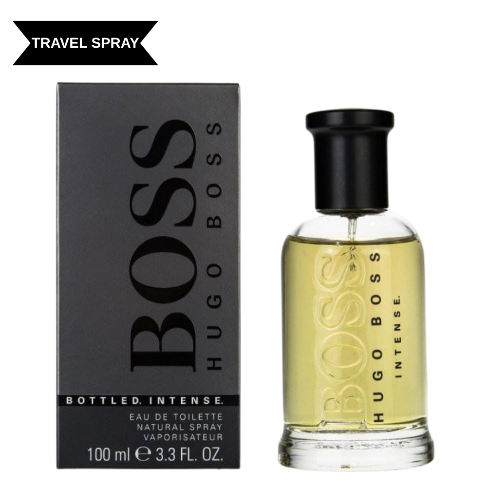 Boss Bottled Intense Travel Spray by Hugo Boss