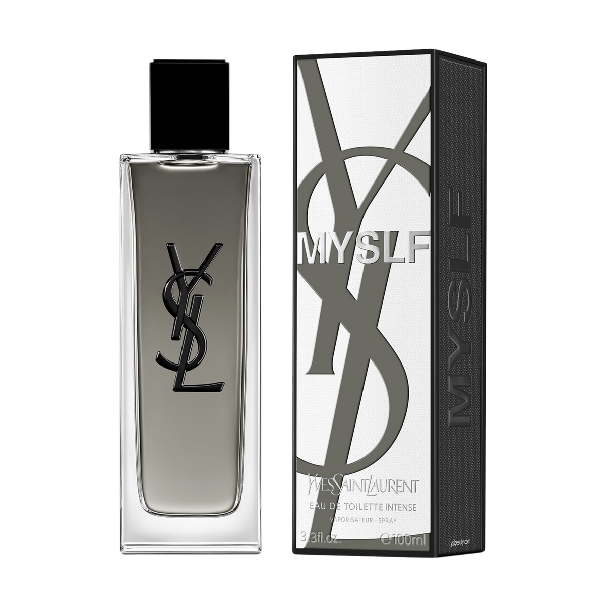 Yves Saint Laurent Myslf Intense Eau De Toilette Spray by Yves Saint Laurent