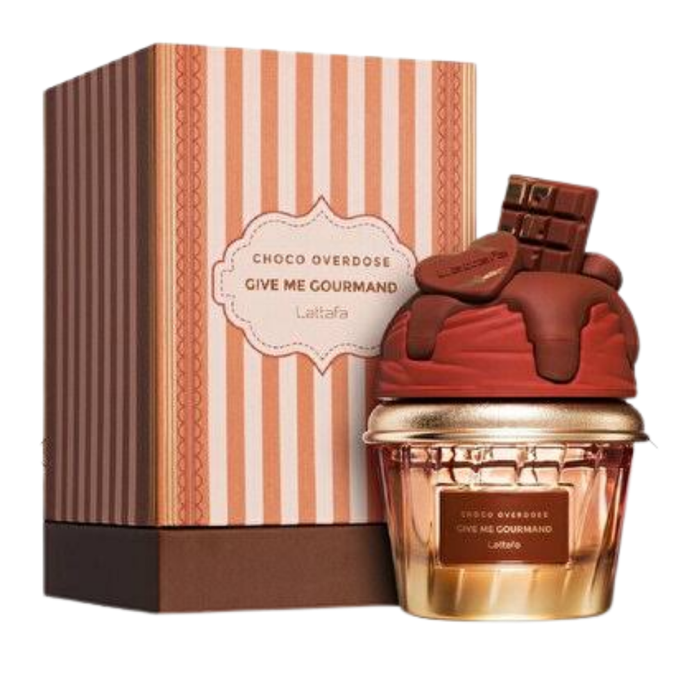 Lattafa Give Me Gourmand Choco Overdose Eau De Parfum Spray (Unisex) by Lattafa