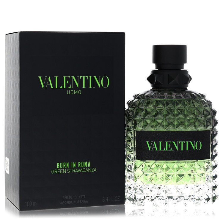 Valentino Uomo Born In Roma Green Stravaganza