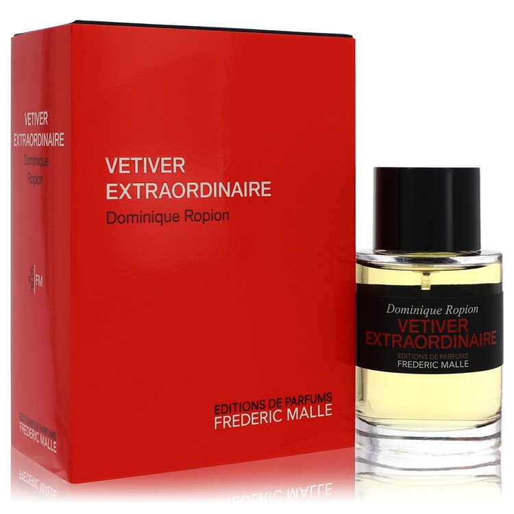 Vetiver Extraordinaire Eau De Parfum By Frederic Malle – 3.4 oz Eau De Parfum Spray (Unboxed)