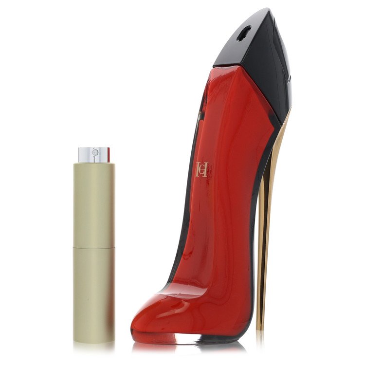 Very Good Girl Eau De Parfum Spray by Carolina Herrera – 0.27 oz Travel Spray