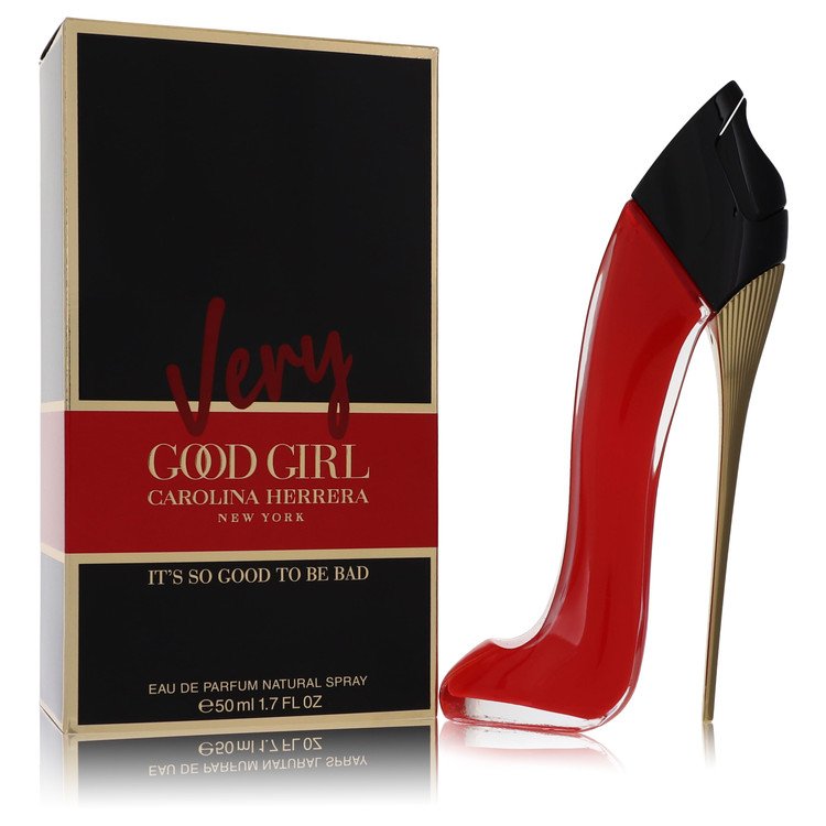 Very Good Girl Eau De Parfum Spray by Carolina Herrera – 1.7 oz Eau De Parfum Spray (unboxed)