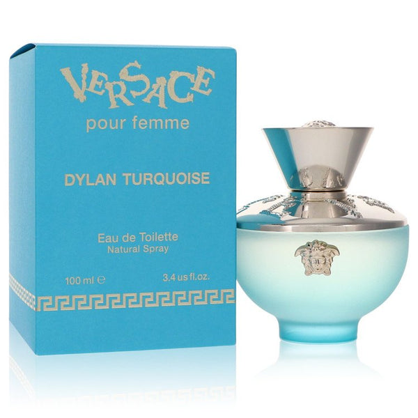 Versace Pour Femme Dylan Turquoise Eau De Toilette Spray by Versace