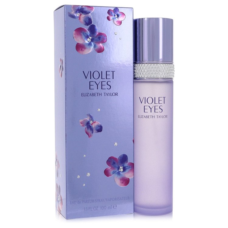 Violet Eyes Eau De Parfum By Elizabeth Taylor – 1.7 oz Eau De Parfum