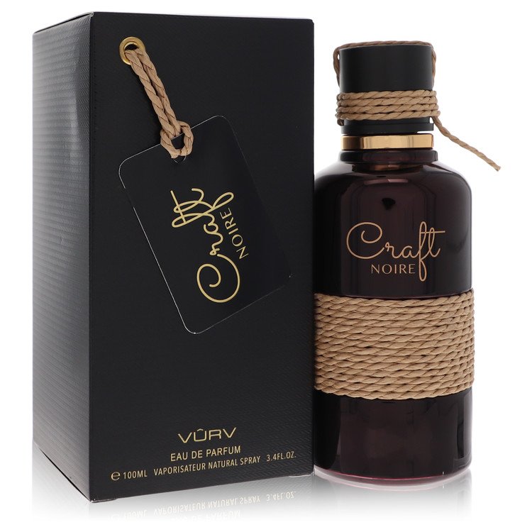 Craft Noire Eau De Parfum Spray by Vurv – 3.4 oz Eau De Parfum Spray (Unboxed)