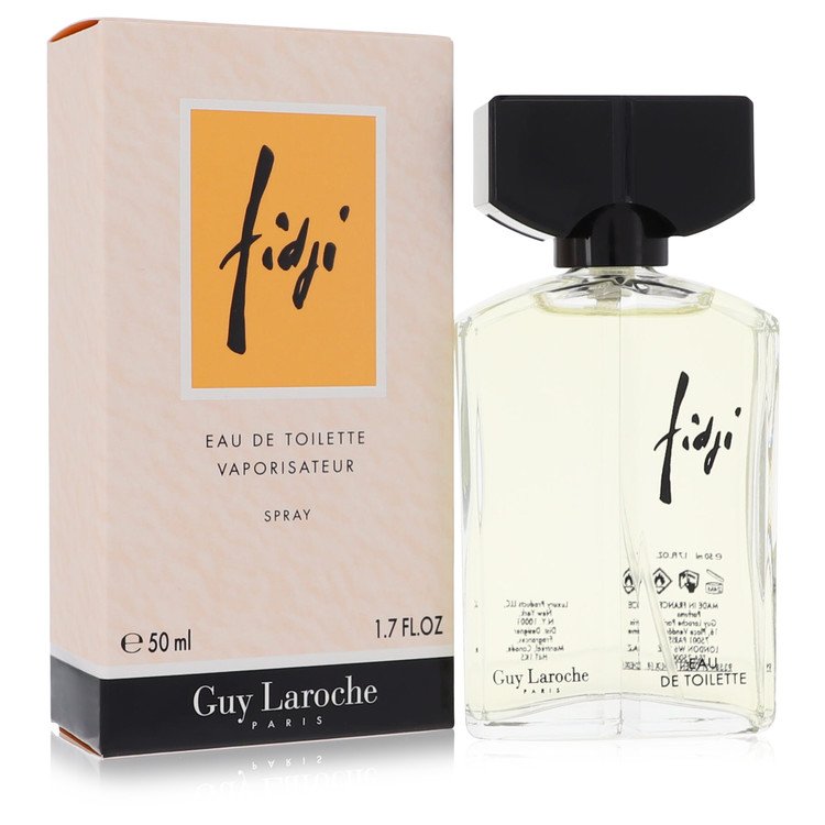 Fidji Eau De Toilette Spray By Guy Laroche – 1.7 oz Eau De Toilette Spray (unboxed)