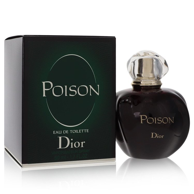 Poison Eau De Toilette Spray By Christian Dior – 1.7 oz Eau De Toilette Spray (unboxed)