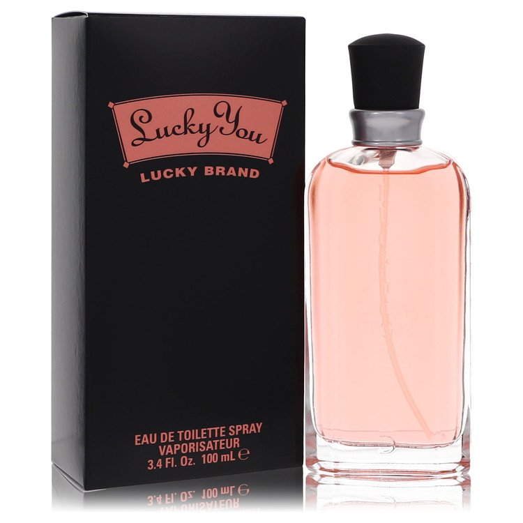 Lucky You Perfume & Body Collection By Liz Claiborne – 1 oz Eau De Toilette Spray