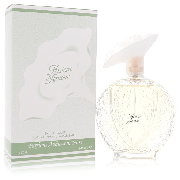 Histoire D'amour Eau De Toilette Spray By Aubusson – 3.4 oz Eau De Toilette Spray (unboxed)