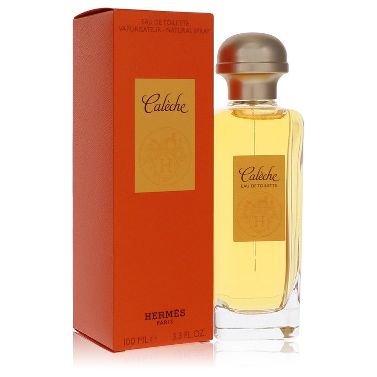 Caleche Eau De Toilette Spray by Hermes – 3.4 oz Eau De Toilette Spray (unboxed)