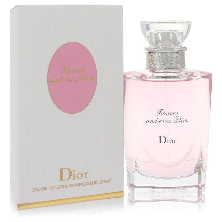 Forever And Ever Eau De Toilette Spray By Christian Dior – 3.4 oz Eau De Toilette Spray