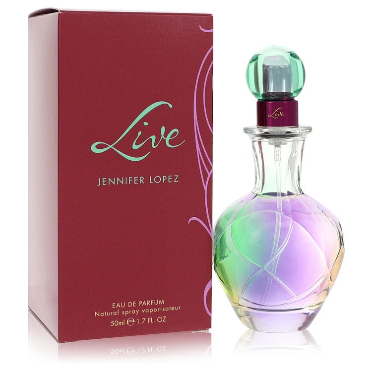 Live Eau De Parfum By Jennifer Lopez – 3.4 oz Eau De Parfum Spray (unboxed)