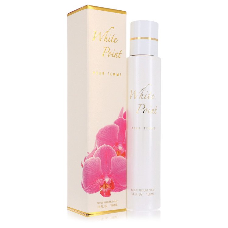 White Point Eau De Parfum By YZY Perfume – 3.4 oz Eau De Parfum Spray (unboxed)