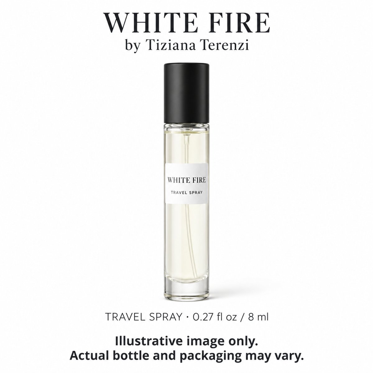 White Fire Travel Spray by Tiziana Terenzi