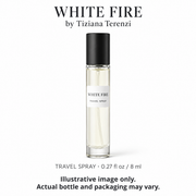 White Fire Travel Spray by Tiziana Terenzi
